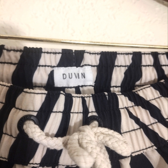 Duvin Design Co Zebra Disco Swim Short - Picture 6 of 7